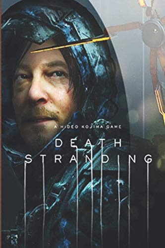 Preisvergleich Produktbild DEATH STRANDING NOTEBOOK: -PLANNER DEATH STRANDING