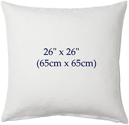 Night Comfort Anti Allergy Polyester Filled Cushion Inner Pads Extremely Filled Cushions Insert 26" x 26" (65cm x 65cm) approx