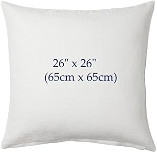 Night Comfort Anti Allergy Polyester Filled Cushion Inner Pads Extremely Filled Cushions Insert 26" x 26" (65cm x 65cm) approx