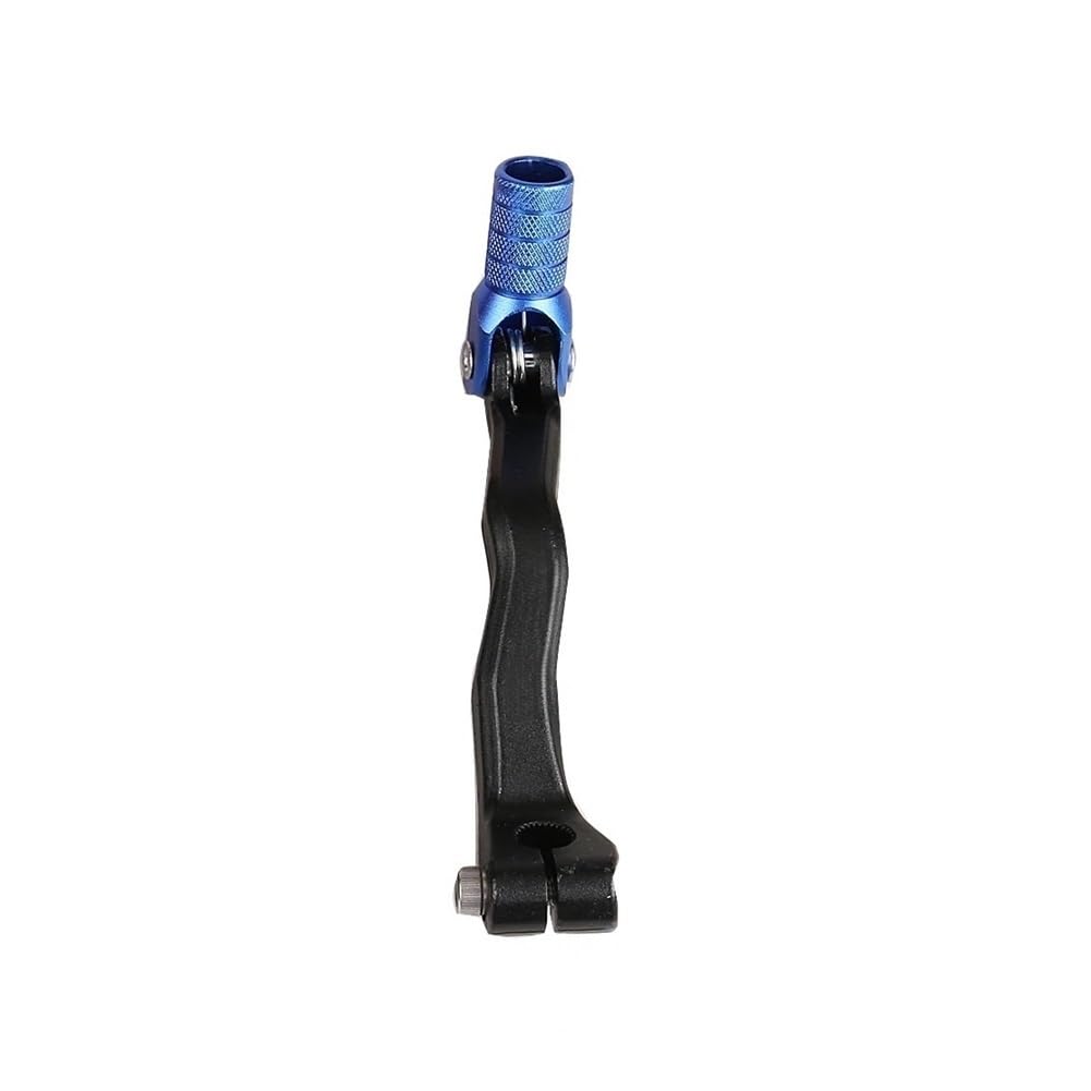 Lutfi Blue With Logo Foot Gear Lever Motorcycle Gear Shift Pedal Lever For Kayo Bosuer Xmotos For Zongshen Nc 250 300 450 Cc Dirt Bike Mx Motocross Enduro