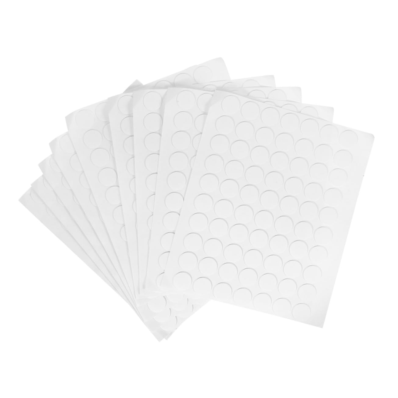 20sheet Dots Double-Sided Tape Balloon Stickers Self Adhesive Circle for Home Office Easy to Use