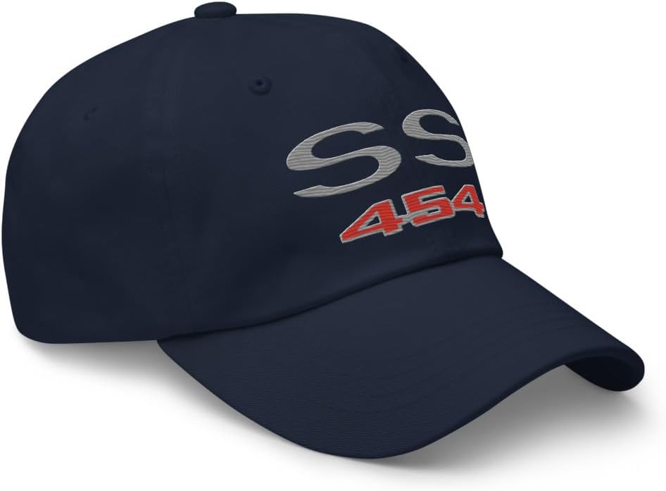 Chevelle SS 454 Dad hat for Classic Chevy Muscle Car Owners Enthusiasts Gear Heads Cap