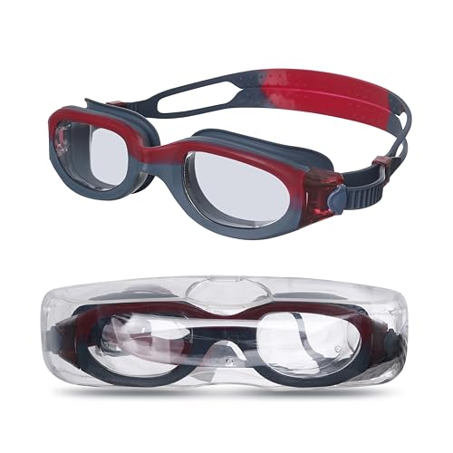 Image of Fusion Swim Goggle Wide View Anti-Fog UV Protection