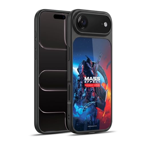 Coque iPhone 17 Air Mass Effect de qualité militaire Head Case