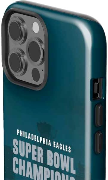 Skinit Impact Phone Case Compatible with iPhone 13 Pro Max - Officially Licensed NFL Philadelphia Eagles Super Bowl LIX Champions Design