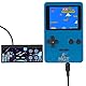 MGT Mobile Games Technology Spielkonsole: 2in1-Retro-Spielekonsole, 7-cm-Farbdisplay (2,8), 300 Spiele, 16 Bit (Retro Spiele 80er, Retro Game, Computerspiele)