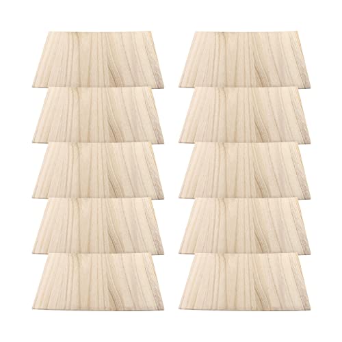 Homoyoyo 10Pcs Taekwondo Breaking Board Rebreakable Boards Wood Breaking Boards Balsa Wood Sheets Taekwondo Training Accessory for Martial Arts Karate Practice Performing
