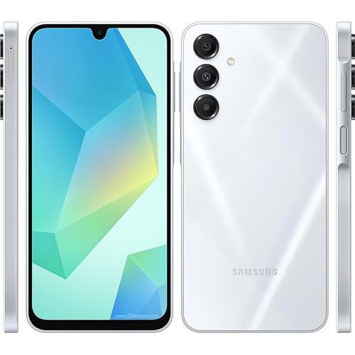 Image of Embed HD-Clear Screen Guard for Samsung Galaxy A16 5G - Harder or Durable Plastic & More Impact-Resistant Than Glass, with Free Installation Kit