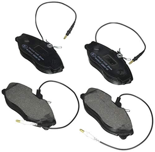 Plaquettes de frein avant Brembo P61057 kit de rechange pour freinage automobile