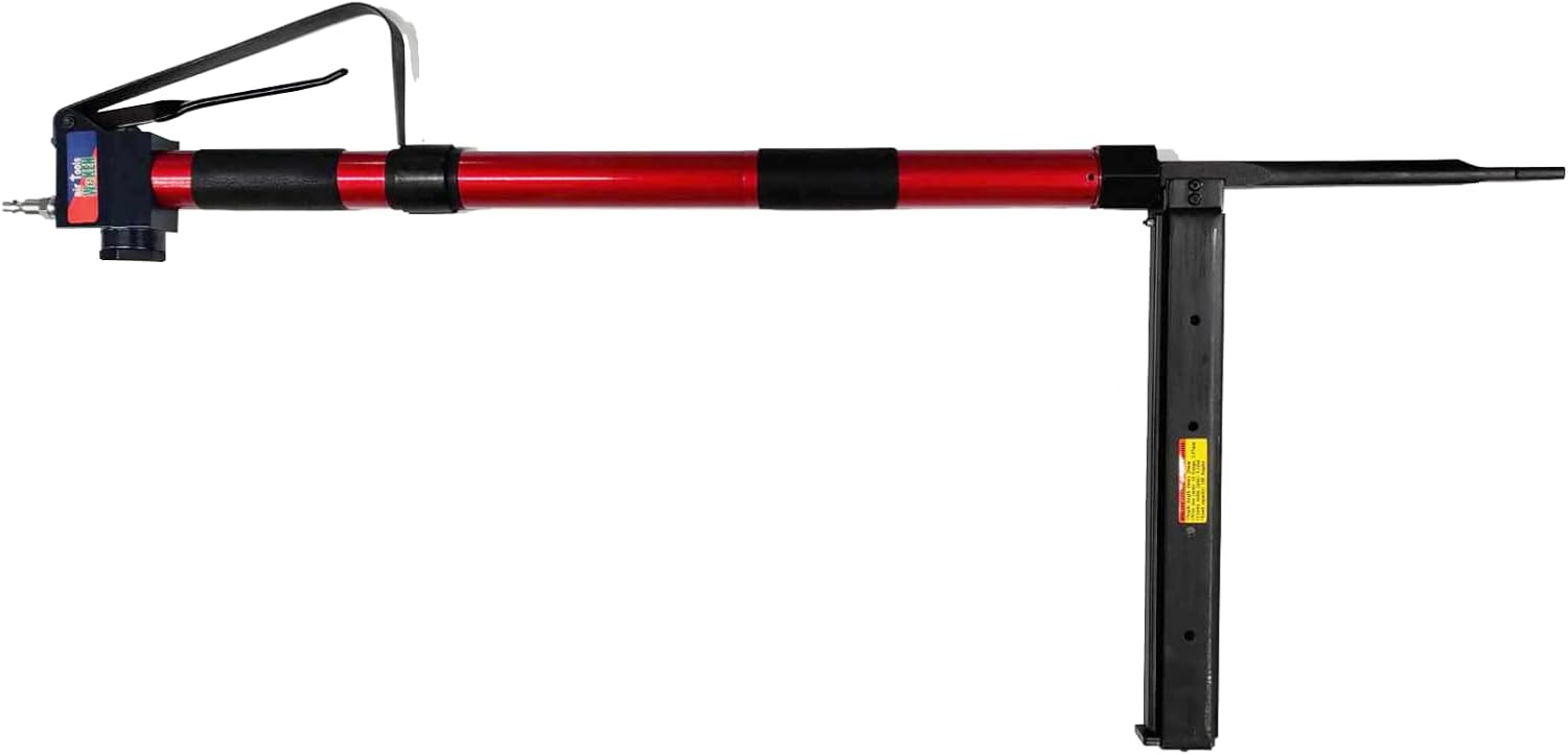 WEKEN Pneumatic Mattress Stapler – Heavy-Duty Air Hand Nailer with SUS 42DB Piston, Compatible with Most Nail Brands, CE Certified, Low Noise, Lightweight, for Upholstery & Mattress Framing