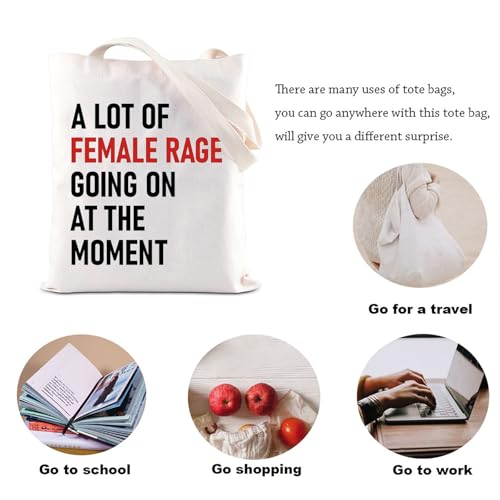 Bolso Tote Feminista KUIYAI para Mujer miniatura 6