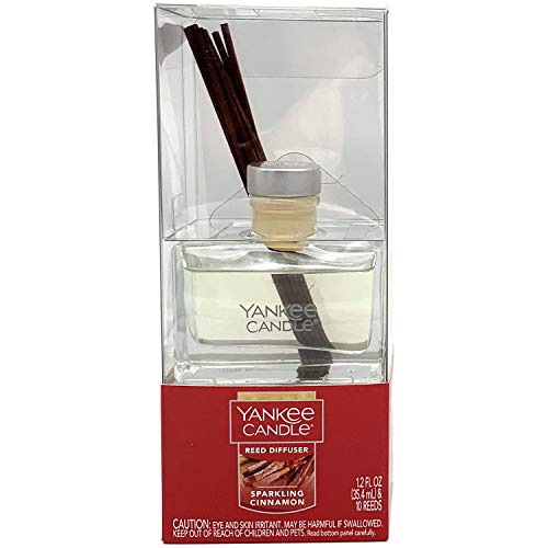 Yankee Candle Sparkling Cinnamon Mini Reed Diffuser