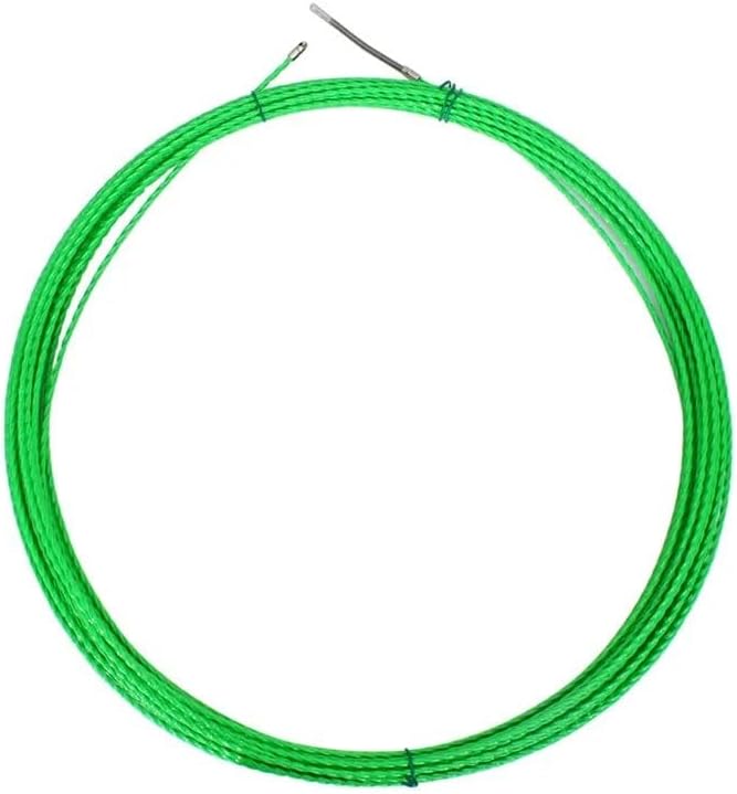 5/10/15/20/25m Cable Puller Electrical Wire Fish Tape Cable Wire Puller Lead Device Construction Electrician Hand Tools (Color : 20m)