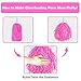 16 PCS Pink Cheerleading Pom Poms for Sports Squads Dancing Party Football Basketball Sports Stage Performance Celebration