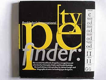 Hardcover Rookledge's International Typefinder Book