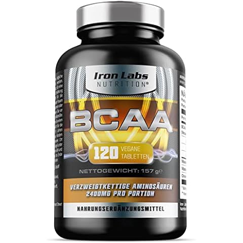 BCAA Tabletten - 2400 mg BCAAs pro Portion Cover