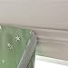GFCGFGDRG Cortinas Opacas, Estrella Impresa Cortinas térmicas de Velcro Dormitorio con Aislamiento...