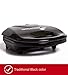 Holstein Housewares HF-09010B Fun Omelet Maker, Black