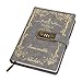 Bloc de notas A6 Diary con bloqueo, bloc de notas de color, diario de cerradura, con combinación de cuaderno secreto, bloc de notas para estudiantes (A5 gris claro)