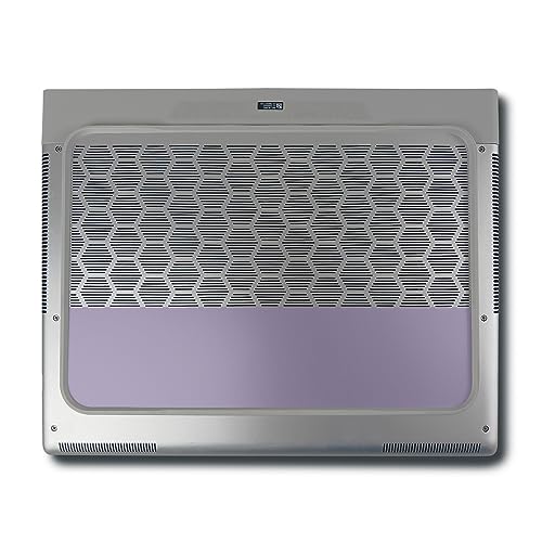 Image of MightySkins Skin Compatible with Alienware X16 R1 (2023) Full Wrap Kit - Solid Lavender | Protective, Durable, and Unique Vinyl Decal wrap Cover | Easy to Apply & Change Styles | Made in The USA