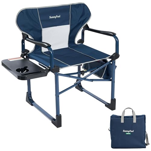 SUNNYFEEL Aluminum Folding Camp Chair Only $79.99 at Amazon