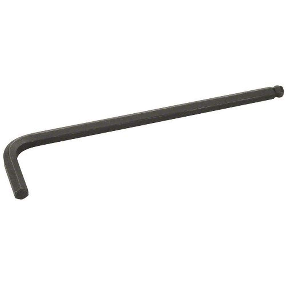 Bondhus 10970 Llave hexagonal con punta de bola de 7 mm con brazo largo, 140 mm