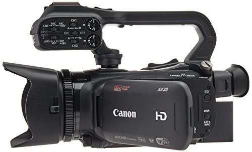 Canon Xa35 Professional Camcorder #TOP3