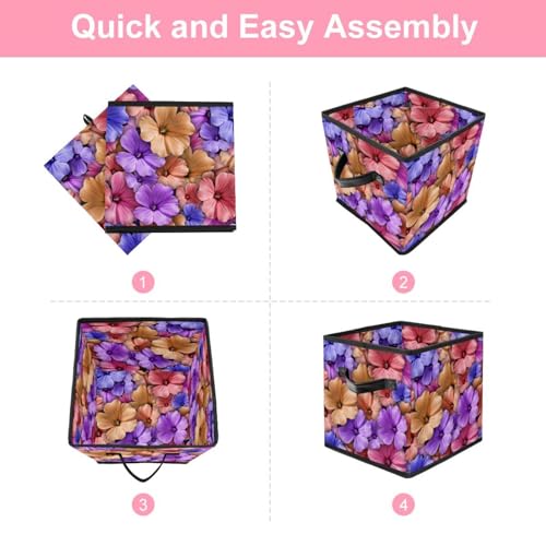 Cube de rangement pliable pour éliminer le désordre du placard - 6