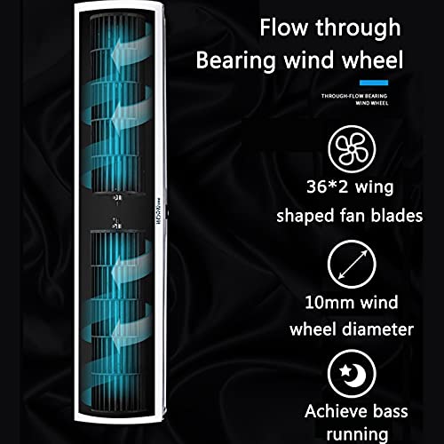 Instelbaar Windgordijn Met Twee Snelheden Onzichtbare Windmuur Bluetooth-afstandsbediening Windgordijn Sterk, Geschikt… - Image 8