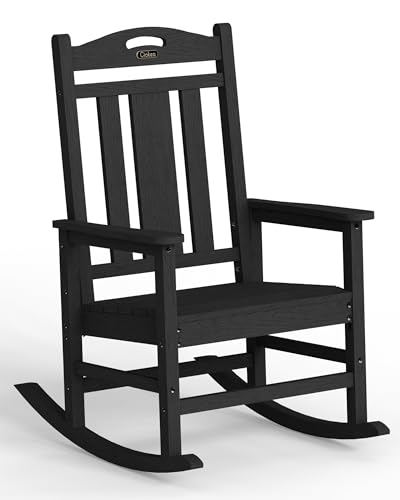 Ciokea Oversized HDPE Porch Rocker