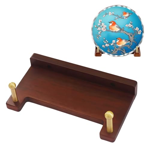 Wall Plate Hanger for 6-16 Inch Plates & Artwork - Heavy Duty Decorative Display Holder, Wall...