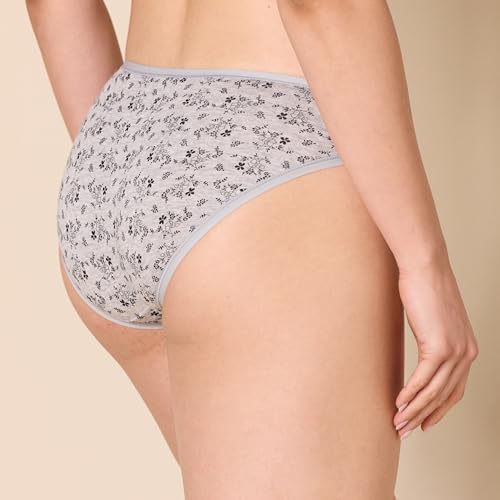 Amazon Essentials Women's Cotton Bikini Brief Underwear (Available in Plus Size)