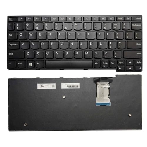 Clavier américain haut de gamme Lenovo Thinkpad 11e Yoga 6e génération SN20W41760