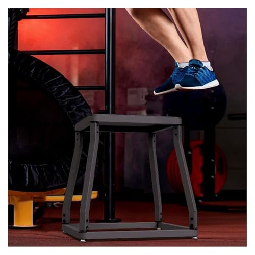 Caja de entrenamiento pliométrica para entrenamientos de fuerza y agilidad, diseño duradero para todo tipo de clima, adecuado para fitness en interiores y exteriores