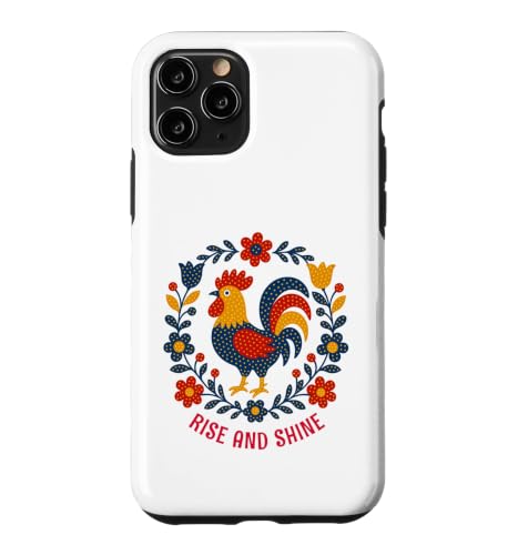 Backyard Chicken Rise and Shine ���|�i �X�}�z�P�[�X iPhone 11 Pro �p