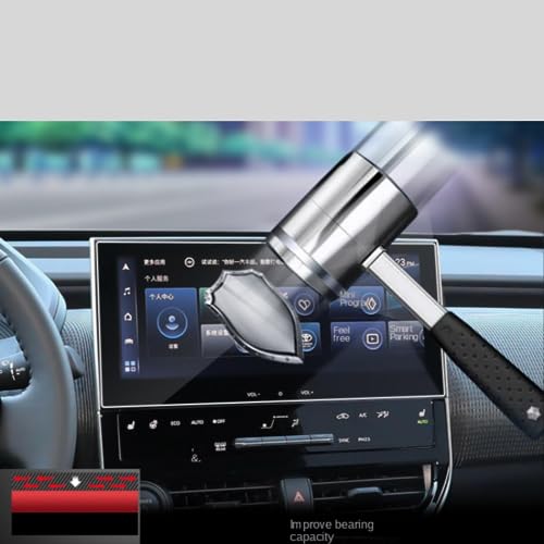 Verre trempé voiture protection écran GPS autoradio LCD pour BYD Han Ev 2020-2022