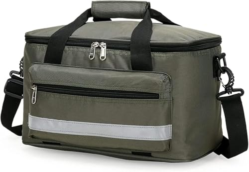 First Aid Bag Empty Professional Kits Storage Responder for Emergency Home Office(B) First Aid Bag Empty Professional Kits Storage Responder for Emergency Home Office(B)