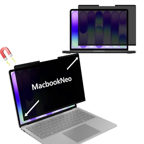 Filtro de privacidad para MacBook Neo A18 Pro 13 Pulgadas contra reflejos y miradas