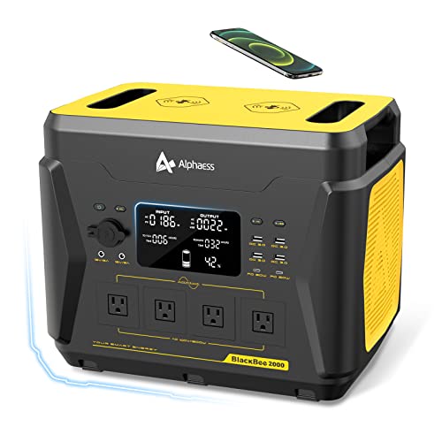 [停電時も安心] 大容量2200Whポータブル電源 AlphaESS 停電時も安心] 大容量2200Whポータブル電源 AlphaESS Amazon.co.jp