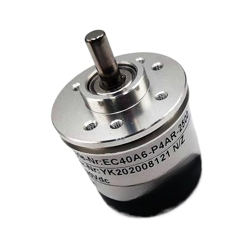 Codeurs rotatifs EC40A6-P4CR à haute résolution 1024 et 2500 impulsions