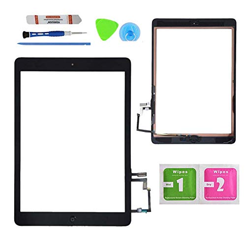 Digitizer Replacement Touch Screen for Ipad Air 1 1st Generation A1474 A1475 A1476, 9.7