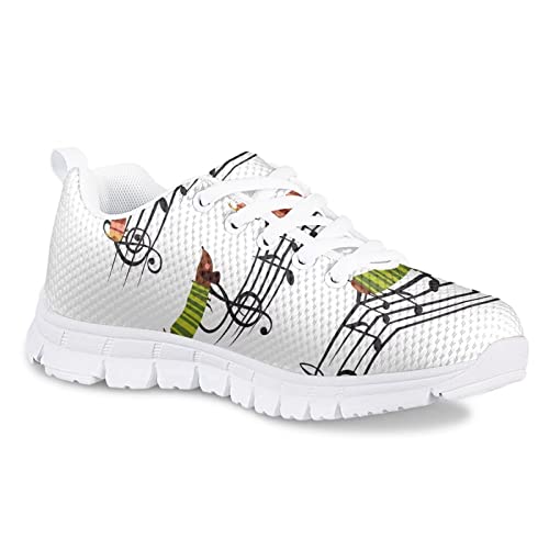 Yzaoxia Mesh Sneakers for Girls Size 11-5 Breathable Tennis Shoes Lace Up Walking Shoes Sport Shoes2