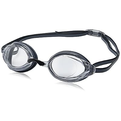 Speedo unisex-adult Swim Goggles Vanquisher 2.0