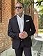 COOFANDY Herren Sakko Sportlich Freizeit Blazer Regular Fit Business Anzugjacke Revers Kragen Schwarze XL