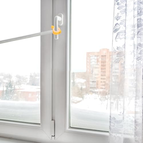 Varilla de apertura para ventanas altas y persianas enrollables Zerodeko de metal 8