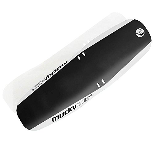 Mucky Nuts FACE Fender XL BLK w/WHT Side Print