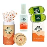 Complete Wellness First Aid Bundle – Everything Spray, Organic Bamboo Bandages (25ct), & 2 Reusable Soft Gel Ice Packs – Natural Skincare & First Aid Essentials for Home & Travel