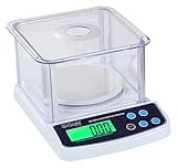 iScale i-400c, 500g x 10mg (0.01g) Analytical Balance Weighing Scale for Labs and Gold Jewelry with Windshield Cover (Not legal commercial use)