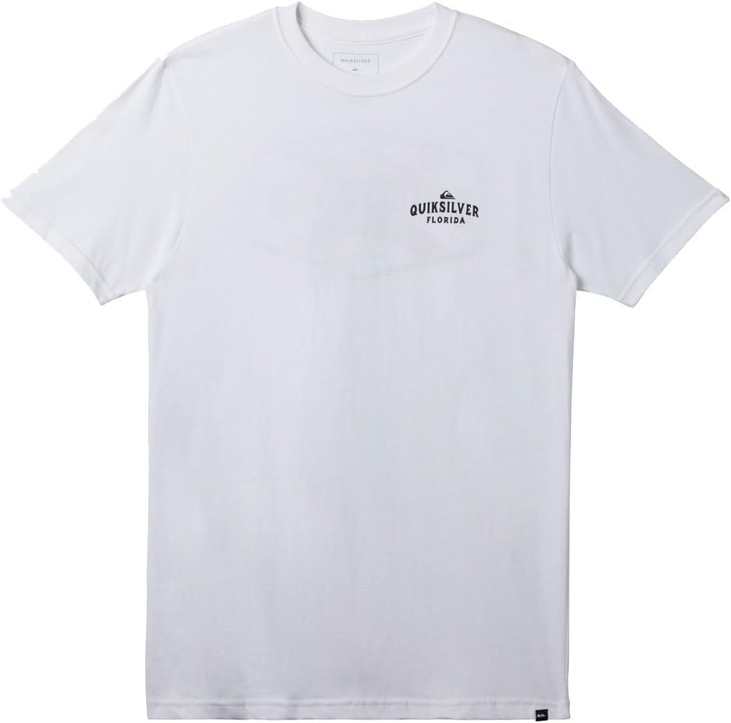 Quiksilver Florida Coast to Coast T-Shirt - White - M