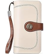 BOSTANTEN Wallets for Women, Genuine Leather RFID Blocking Cards Holder Large Capacity Purses Pho...